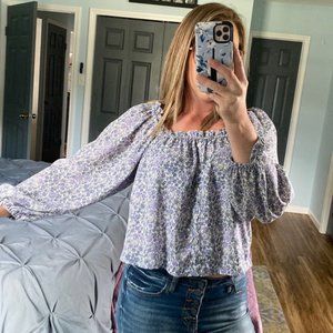 American Eagle off the shoulder